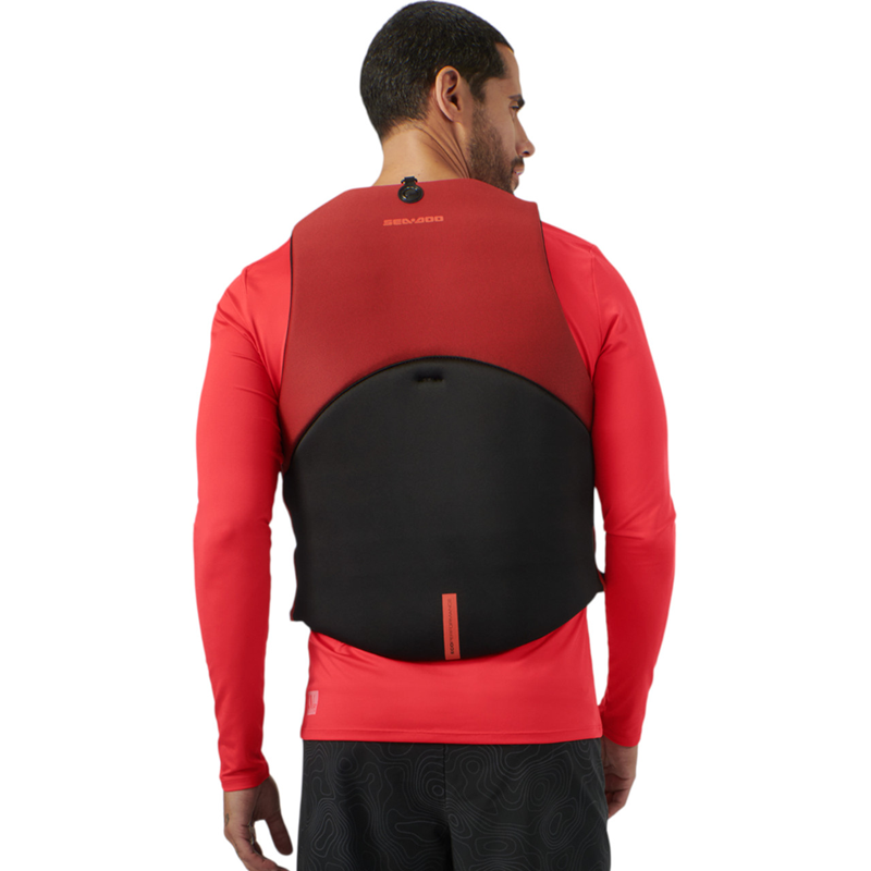 SEA-DOO Freedom PFD - LAVA RED
