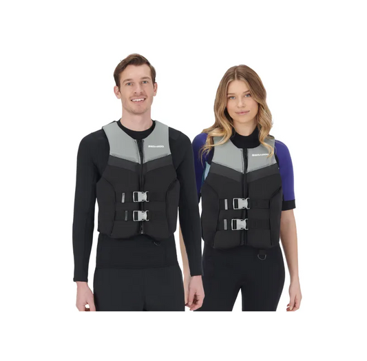 SEA-DOO Unisex Airflow PFD - GREY