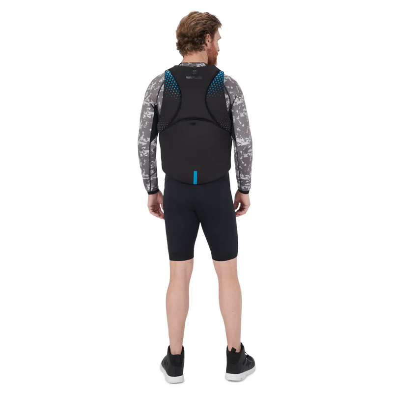 SEA-DOO Unisex Airflow PFD - BLACK/BLUE