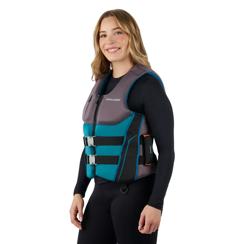 SEA-DOO Unisex Wave Grip PFD - TURQUOISE