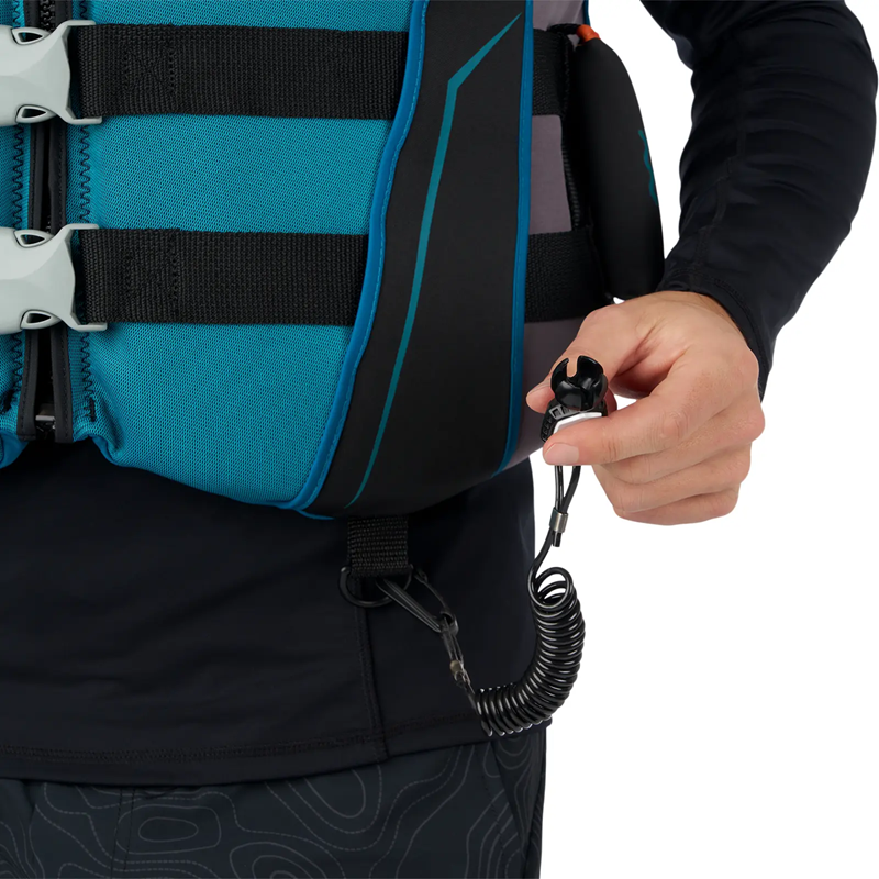 SEA-DOO Unisex Wave Grip PFD - TURQUOISE