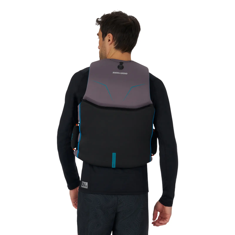 SEA-DOO Unisex Wave Grip PFD - TURQUOISE