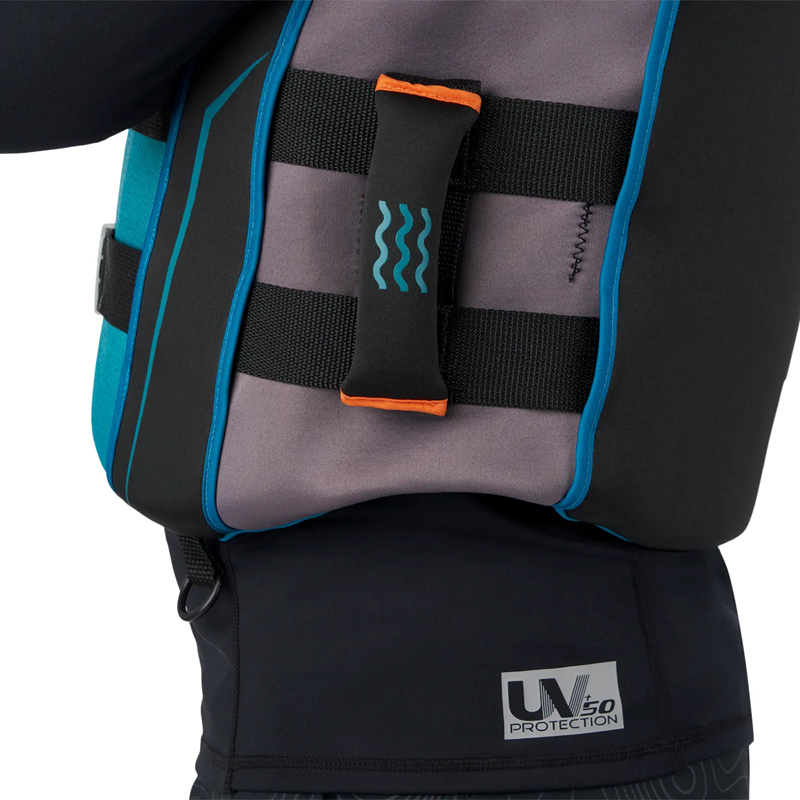 SEA-DOO Unisex Wave Grip PFD - TURQUOISE