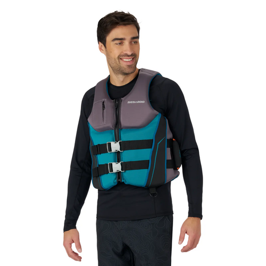 SEA-DOO Unisex Wave Grip PFD - TURQUOISE
