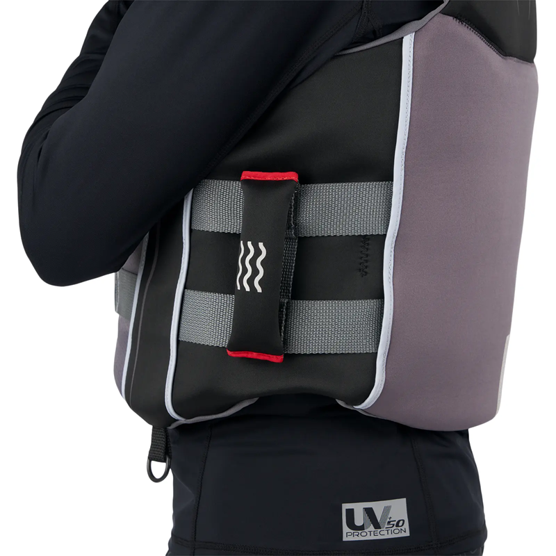SEA-DOO Unisex Wave Grip PFD - BLACK