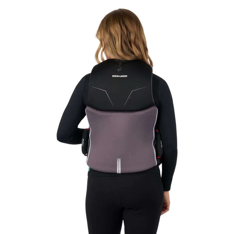 SEA-DOO Unisex Wave Grip PFD - BLACK