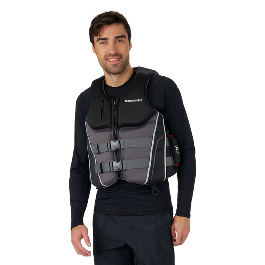 SEA-DOO Unisex Wave Grip PFD - BLACK