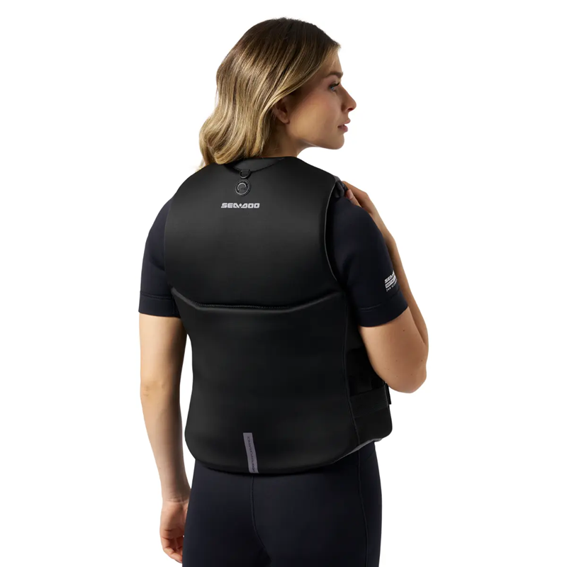 SEA-DOO Unisex Wave PFD - BLACK