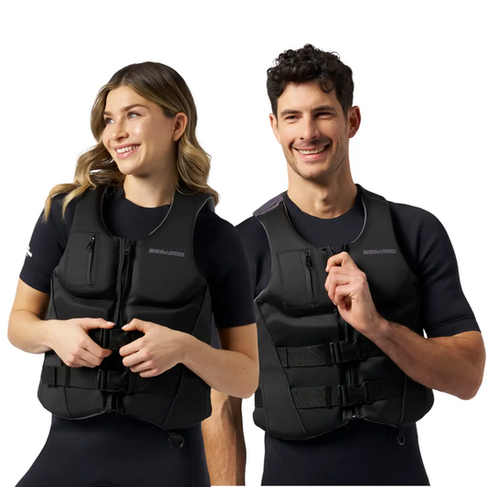 SEA-DOO Unisex Wave PFD - BLACK