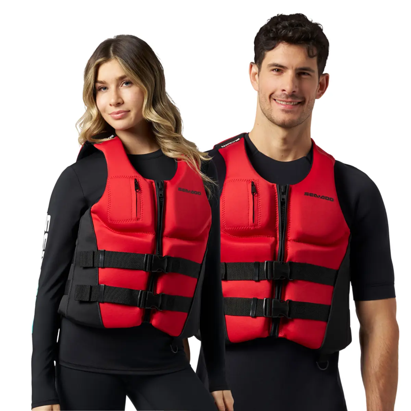 SEA-DOO Unisex Wave PFD - RED
