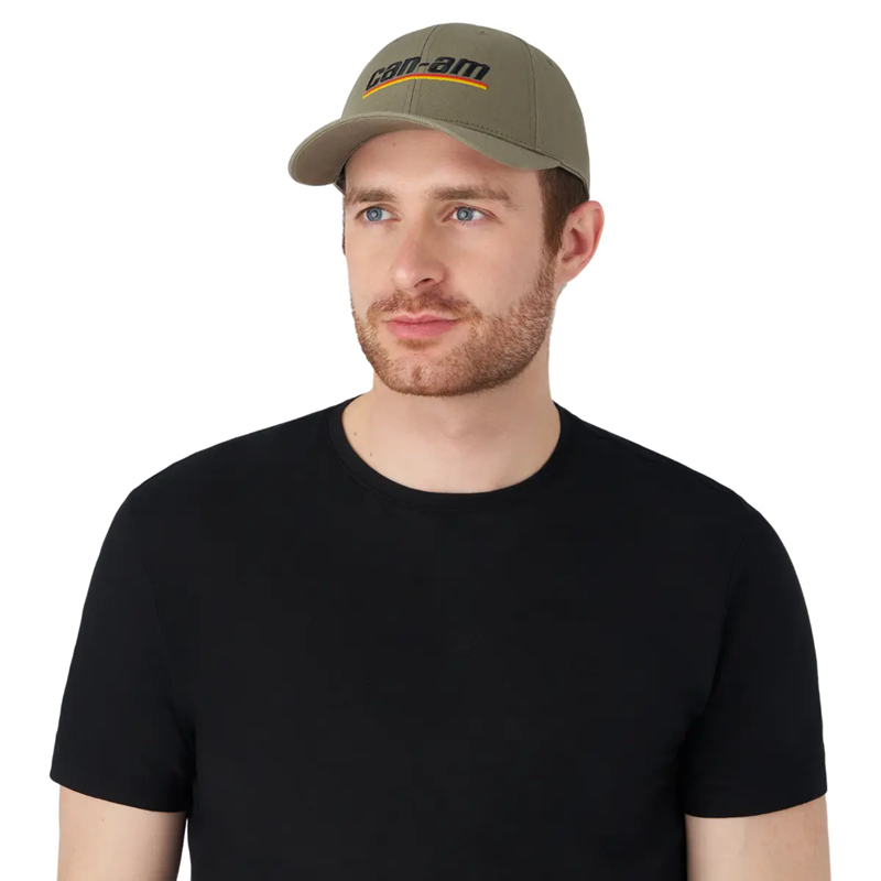 CAN-AM Emblem Cap - ARMY GREEN