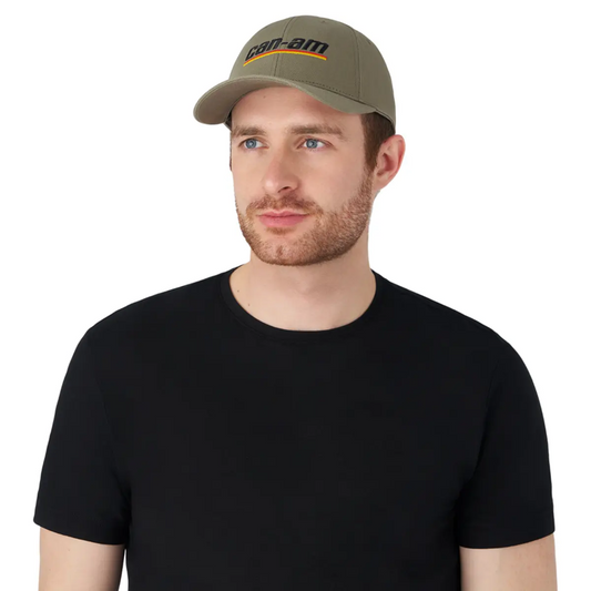 CAN-AM Emblem Cap - ARMY GREEN