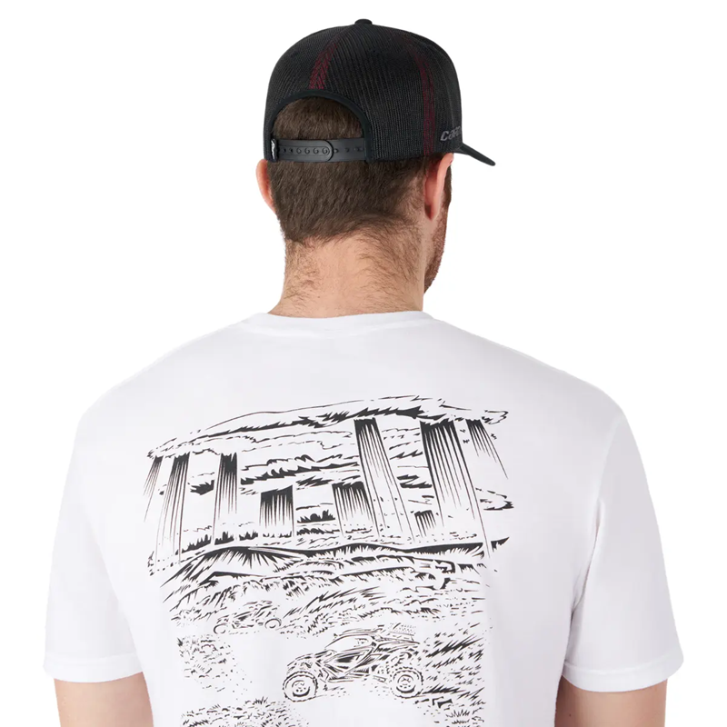 CAN-AM X Fasthouse Road Cap - BLACK