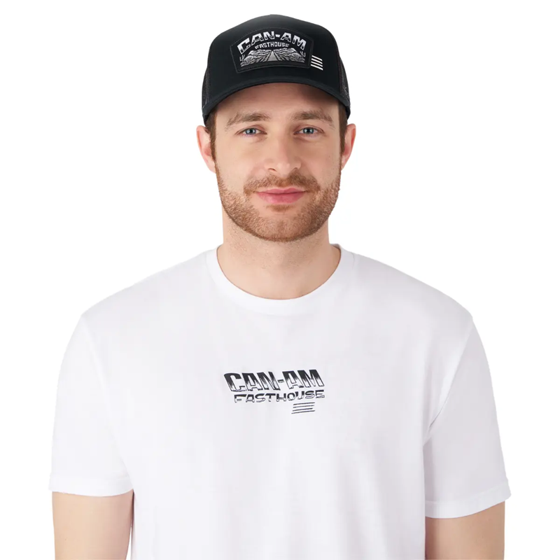 CAN-AM X Fasthouse Road Cap - BLACK