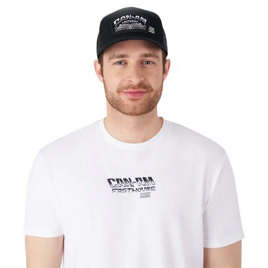 CAN-AM X Fasthouse Road Cap - BLACK