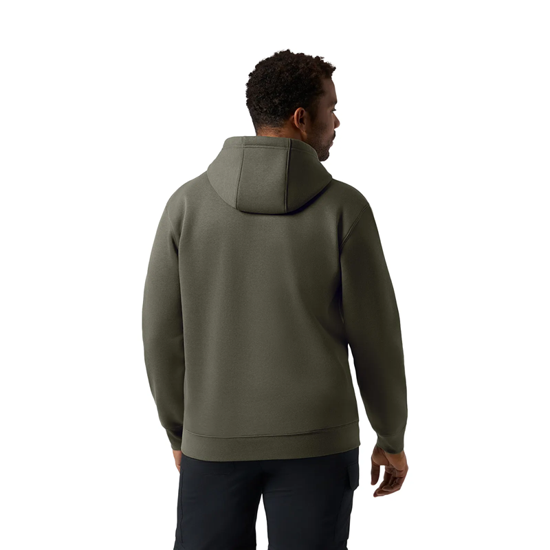 CAN-AM Emblem Pullover Hoodie - ARMY GREEN
