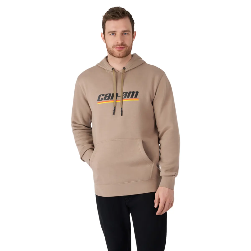 CAN-AM Emblem Pullover Hoodie - SAND