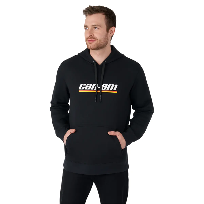CAN-AM Emblem Pullover Hoodie - BLACK