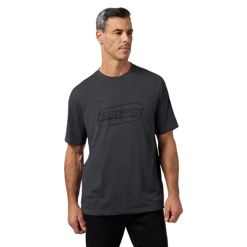 CAN-AM Legacy T-Shirt - CHARCOAL