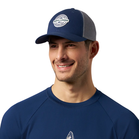 SEA-DOO Fishing Curved Mesh Cap