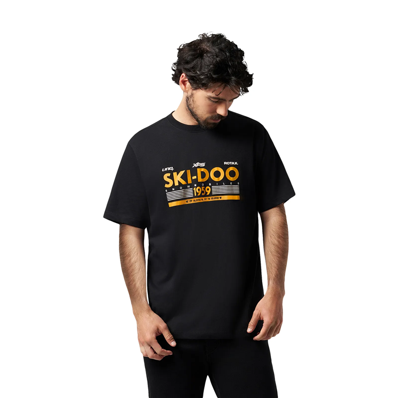 SKI-DOO Heritage 1959 T-Shirt - BLACK