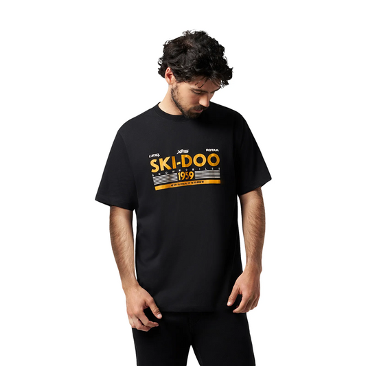 SKI-DOO Heritage 1959 T-Shirt - BLACK