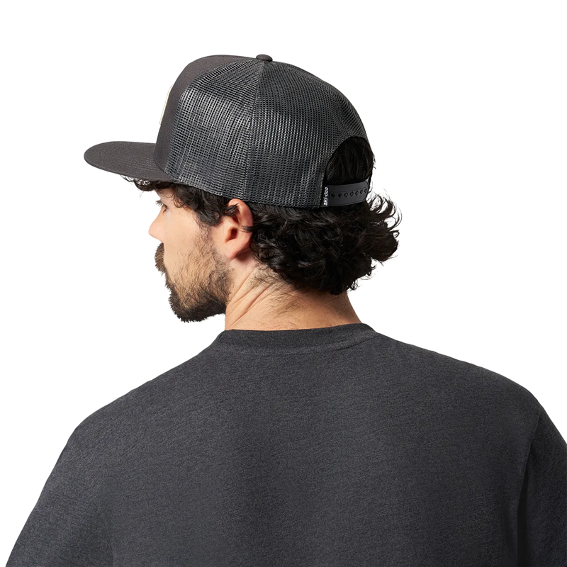 SKI-DOO Snowmobiles Flat Cap - CHARCOAL