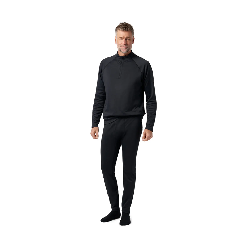SKI-DOO Tec Layer Thermal Bottoms - BLACK