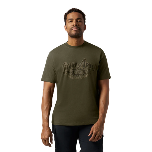 CAN-AM Division T-Shirt - ARMY GREEN