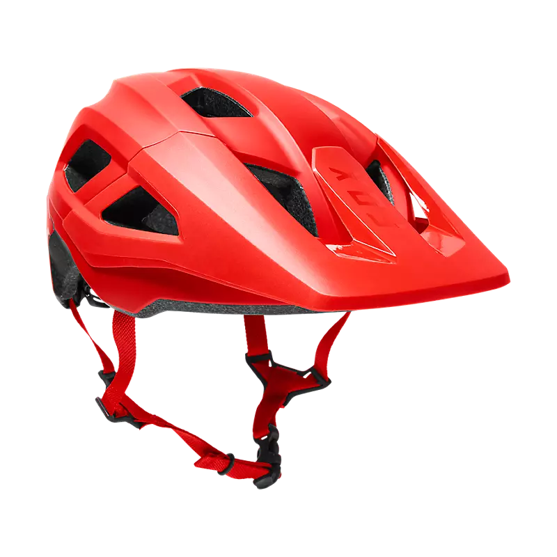 FOX Youth Mainframe Helmets - RED