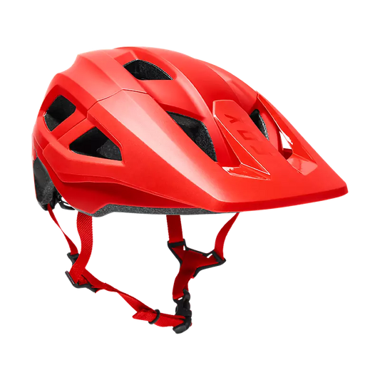 FOX Youth Mainframe Helmets - RED