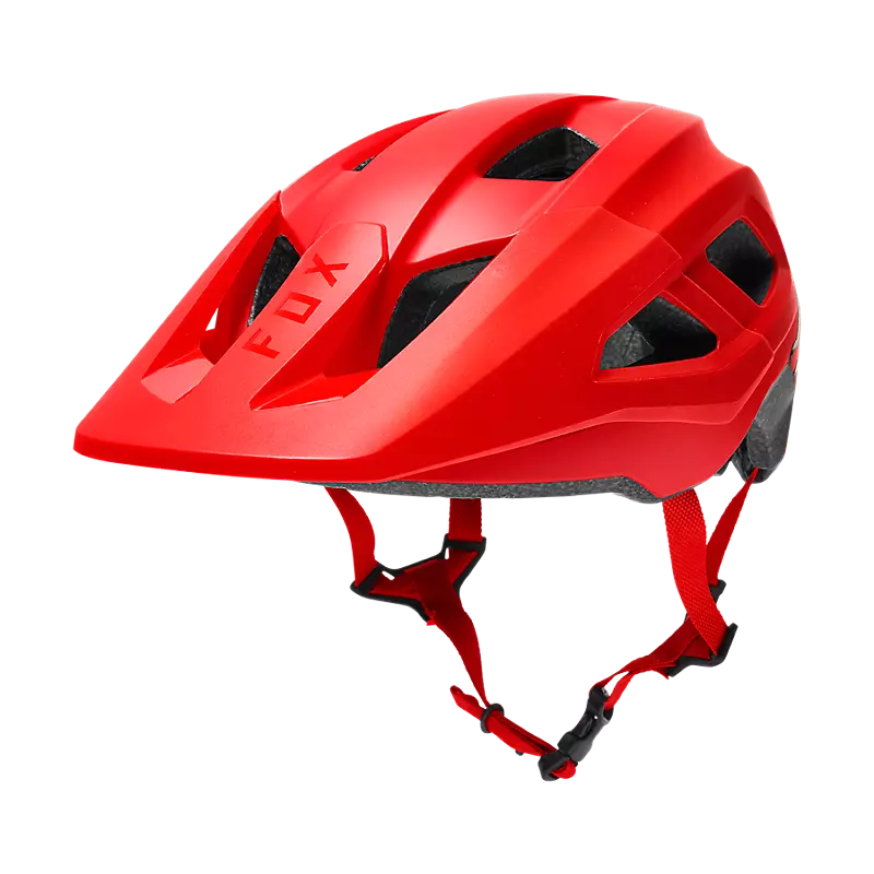 FOX Youth Mainframe Helmets - RED