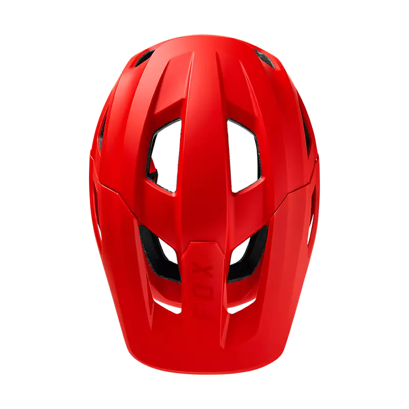 FOX Youth Mainframe Helmets - RED