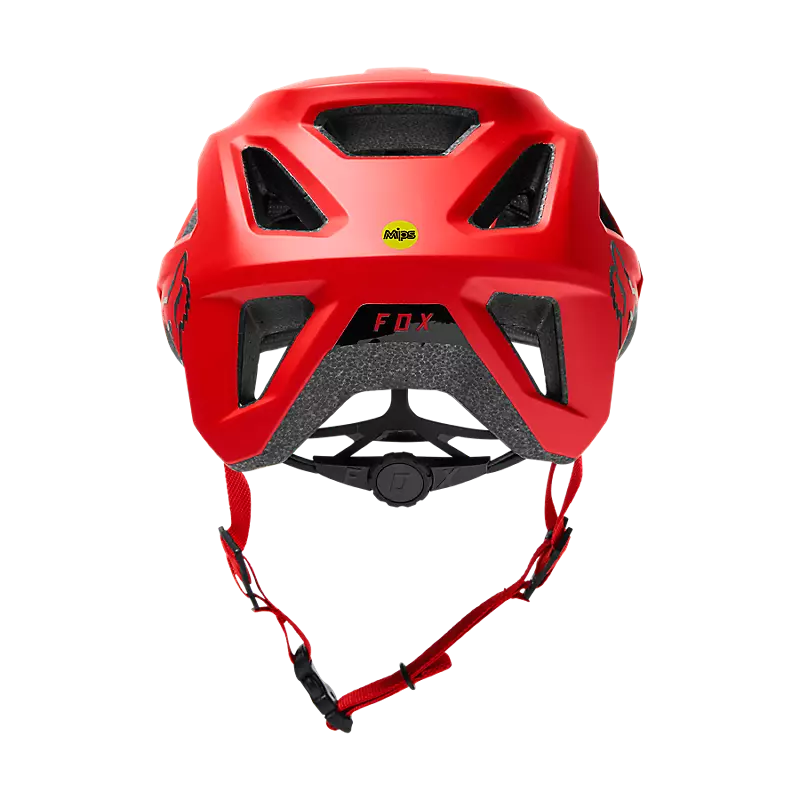 FOX Youth Mainframe Helmets - RED