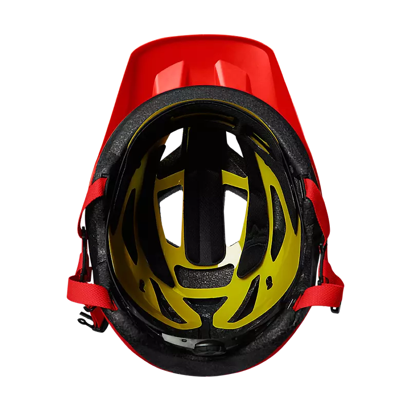 FOX Youth Mainframe Helmets - RED