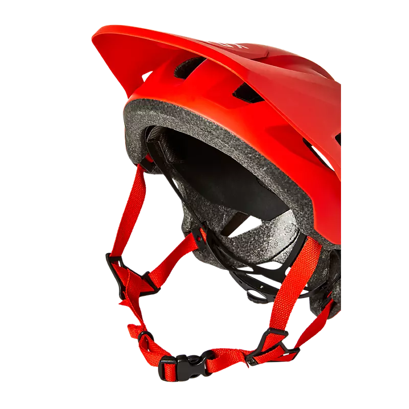 FOX Youth Mainframe Helmets - RED