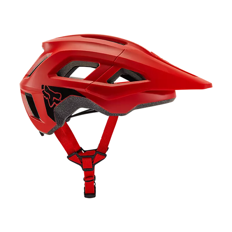 FOX Youth Mainframe Helmets - RED