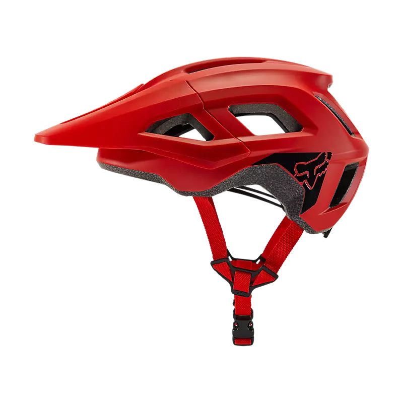 FOX Youth Mainframe Helmets - RED