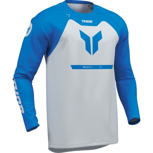 THOR Ridemode Jersey - MENACE BLUE