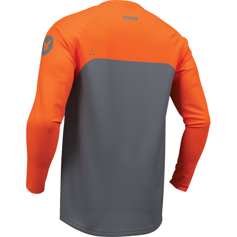 THOR Ridemode Jersey - MENACE CHARCOAL