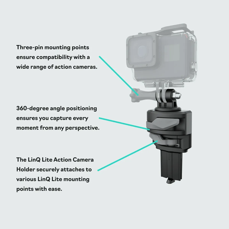 SEA-DOO LinQ Lite Action Camera Holder