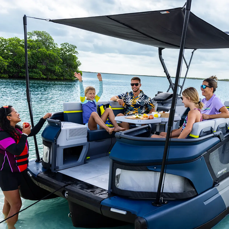 SEA-DOO Sunshade Extension for Bimini Top 21' for Switch Pontoon