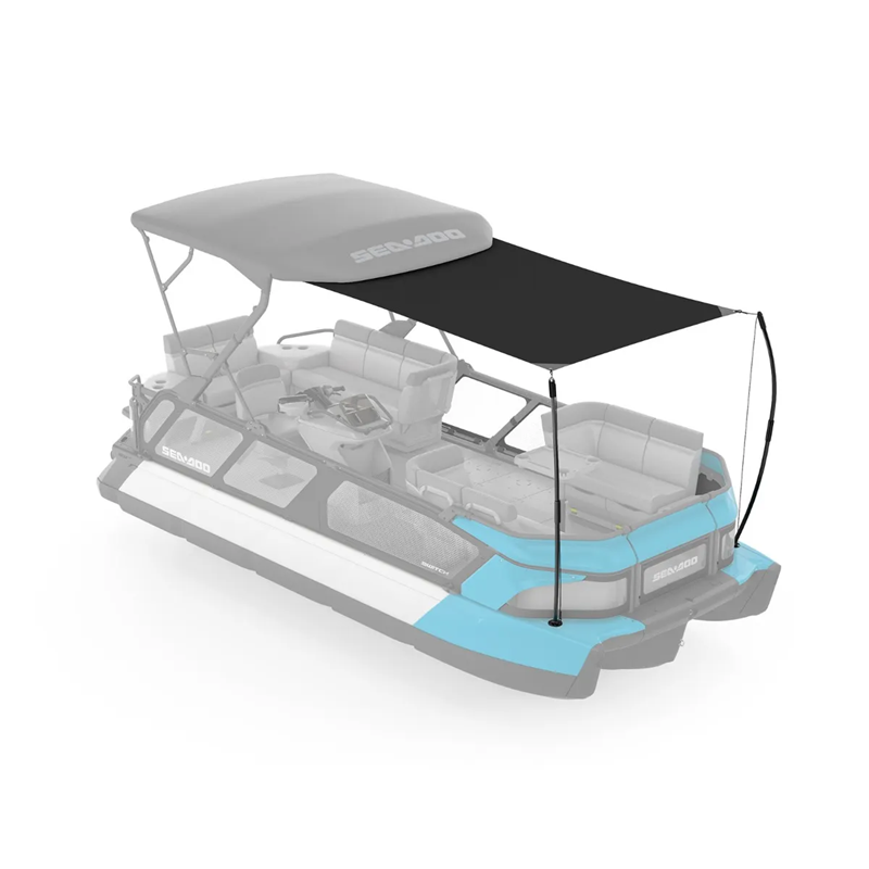 SEA-DOO Sunshade Extension for Bimini Top 21' for Switch Pontoon