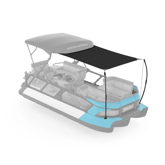 SEA-DOO Sunshade Extension for Bimini Top 21' for Switch Pontoon