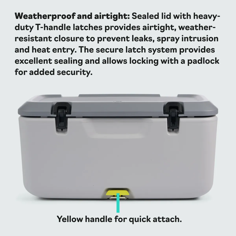 SEA-DOO Quick Attach Cooler for Switch Pontoon