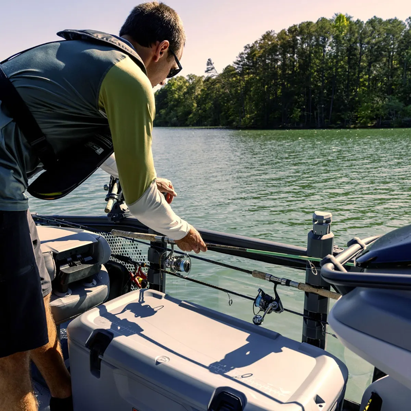 SEA-DOO Quick Access Rod Storage for Switch Pontoon