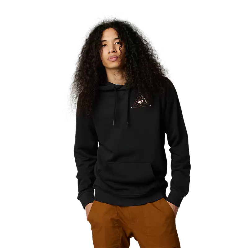 FOX Finisher Pullover Hoodie - BLACK