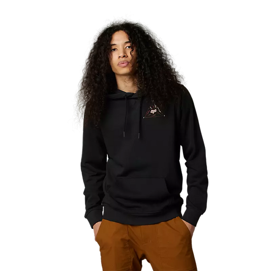 FOX Finisher Pullover Hoodie - BLACK