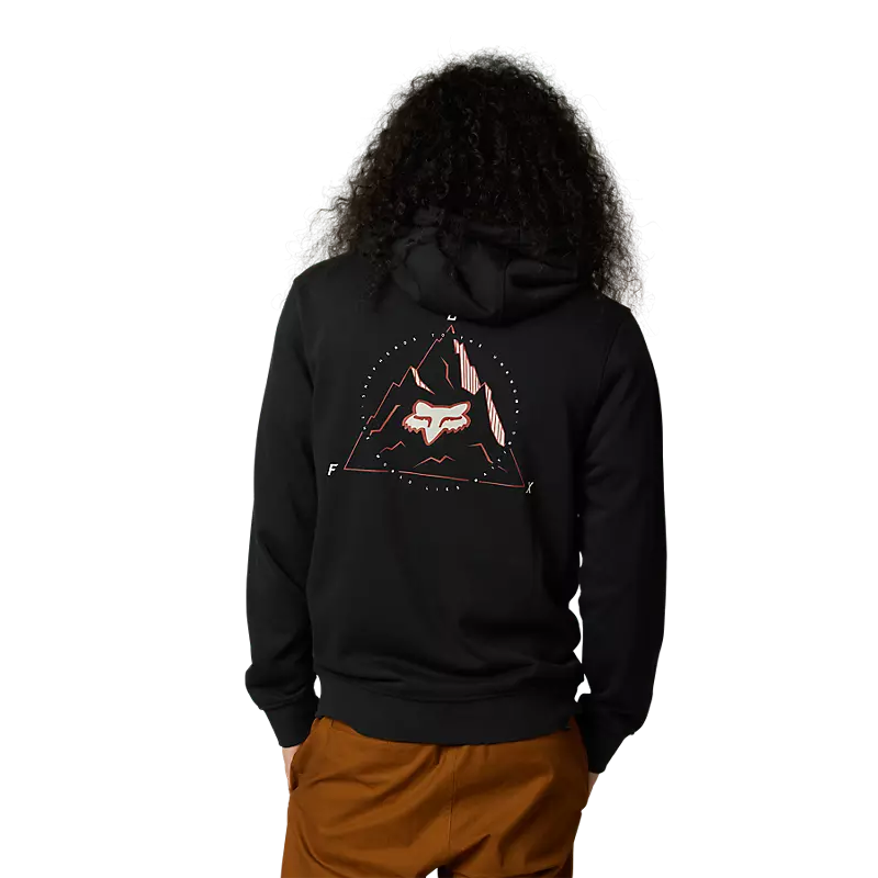 FOX Finisher Pullover Hoodie - BLACK