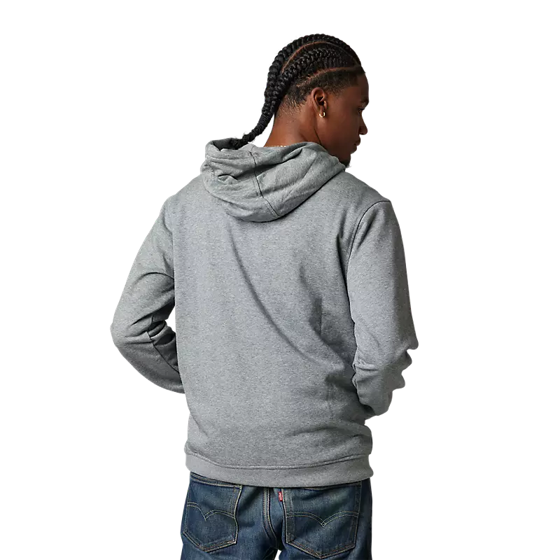 FOX Fixated Pullover Hoodie - HEATHER GRAPHITE